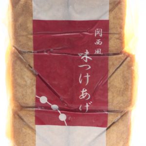 味付三角油揚 (炸豆腐)